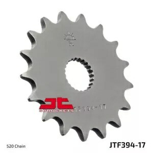 Can Am (Brp) DS 450 EFI 2x4 2008 JT ナチュラル フロント スプロケット 17T 520 JTF394.17 Can Am (Brp) DS 450 EFI 2x4 2008 JT Natural Front Sprocket 17T 520 JTF394.17 【並行輸入品】