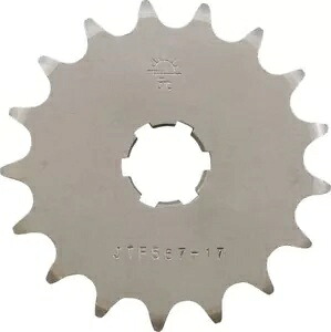 ヤマハ RD 350 LC 1980-1982 JT フロント スプロケット 17T 530 Yamaha RD 350 LC 1980-1982 JT Front Sprocket 17T 530 【並行輸入品】