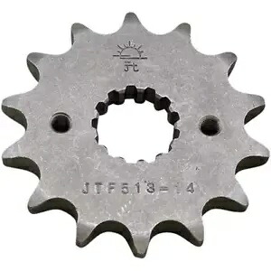 スズキ GSX 1400 2001-2007 JT シルバー フロント スプロケット 14T 530 JTF513.14 Suzuki GSX 1400 2001-2007 JT Silver Front Sprocket 14T 530 JTF513.14 【並行輸入品】