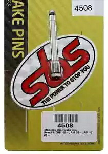 ホンダ CRF 250 X 2004-2014 SBS ブレーキ パッド ピン 4508 Honda CRF 250 X 2004-2014 SBS Brake Pad Pins 4508 【並行輸入品】