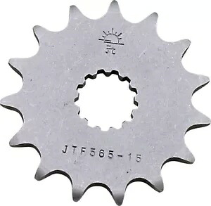 ヤマハ YZ 250 2023-2024 JT ナチュラル フロント スプロケット 15T 520 JTF565.15 Yamaha YZ 250 2023-2024 JT Natural Front Sprocket 15T 520 JTF565.15 【並行輸入品】