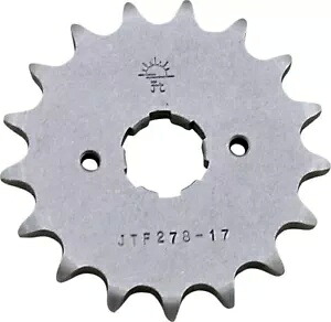 ホンダ CB 250 N 1978-1981 JT シルバー フロント スプロケット 17T 530 JTF278.17 Honda CB 250 N 1978-1981 JT Silver Front Sprocket 17T 530 JTF278.17 【並行輸入品】