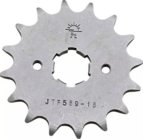 ヤマハ WR250Z 1998 JT シルバー フロント スプロケット 16T 520 JTF569.16 Yamaha WR 250 Z 1998 JT Silver Front Sprocket 16T 520 JTF569.16 【並行輸入品】