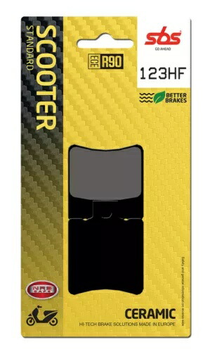 ホンダ スポーツ 50 1996-2004 SBS シンター フロント ブレーキ パッド 123HF- Honda Sport 50 1996-2004 SBS Sinter Front Brake Pad 123HF- 【並行輸入品】