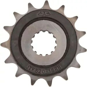 トライアンフ タイガー 900 ABS 2020-2023 JT シルバー チェーンリング 15T 525 JTF520.15RB- Triumph Tiger 900 ABS 2020-2023 JT Silver Chainring 15T 525 JTF520.15RB- 【並行輸入品】