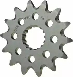 ヤマハ YZ 65 2018-2023 モトマスター フロント スプロケット 420 15T Yamaha YZ 65 2018-2023 Moto Masters Front Sprocket 420 15T 【並行輸入品】