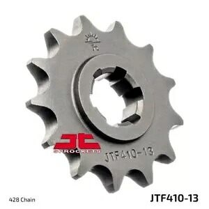 Hyosung GT 125 2003-2012 JT ナチュラル チェーンリング 13T 428 JTF410.13- Hyosung Gt 125 2003-2012 JT Natural Chainring 13T 428 JTF410.13- 【並行輸入品】