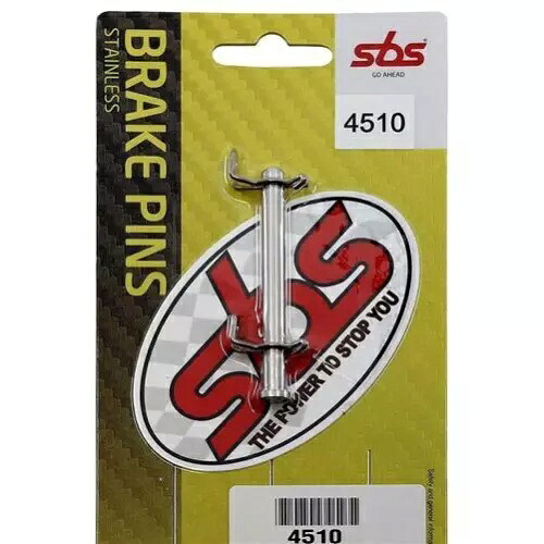 ハスクバーナ FE 450 2014-2018 SBS ブレーキパッド ピン 4510 Husqvarna FE 450 2014-2018 SBS Brake Pad Pins 4510 【並行輸入品】