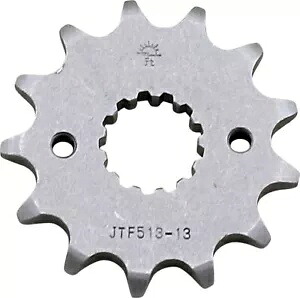 ヤマハ YZF 600 R 1996-2002 JT シルバー フロント スプロケット 13T 530 {JTF513.13} Yamaha YZF 600 R 1996-2002 JT Silver Front Sprocket 13T 530 {JTF513.13} 【並行輸入品】