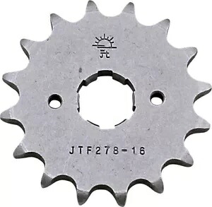 ホンダ CB 500 T 1977 JT シルバー フロント スプロケット 16T 530 JTF278.16 Honda CB 500 T 1977 JT Silver Front Sprocket 16T 530 JTF278.16 【並行輸入品】 34,320円