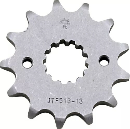 スズキ GS 450 T 1981-1982 JT シルバー フロント スプロケット 13T 530 JTF513.13 Suzuki GS 450 T 1981-1982 JT Silver Front Sprocket 13T 530 JTF513.13 【並行輸入品】