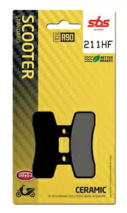 Elstars Blade S 125 2010-2011 SBS 焼結フロント ブレーキ パッド 211HF Elstars Blade S 125 2010-2011 SBS Sintered Front Brake Pad 211HF 【並行輸入品】
