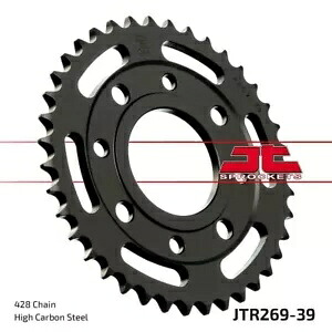 ホンダ CT 125 1977-1985 JT ブラック リア スプロケット 39T 428 JTR269.39- Honda CT 125 1977-1985 JT Black Rear Sprocket 39T 428 JTR269.39- 【並行輸入品】