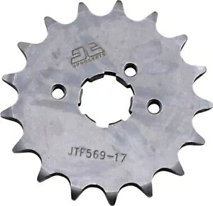 ヤマハ IT 250 1983-1984 JT シルバー フロント スプロケット 17T 520 JTF569.17 Yamaha IT 250 1983-1984 JT Silver Front Sprocket 17T 520 JTF569.17 【並行輸入品】