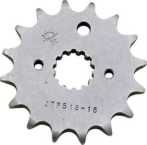 スズキ GSX 550 E 1983-1987 JT シルバー フロント スプロケット 16T 530 JTF513.16 Suzuki GSX 550 E 1983-1987 JT Silver Front Sprocket 16T 530 JTF513.16 【並行輸入品】