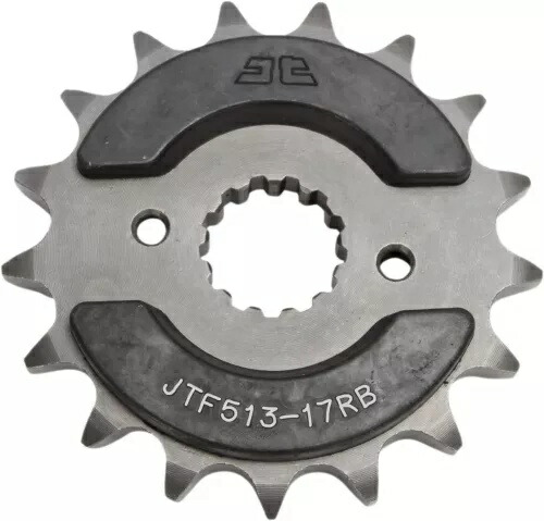 スズキ RF 900 R 1994-1997 JT シルバー チェーンリング 17T 530 JTF513.17RB- Suzuki RF 900 R 1994-1997 JT Silver Chainring 17T 530 JTF513.17RB- 【並行輸入品】
