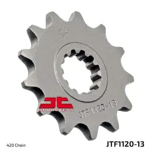 Malaguti XSM 50 2011 JT ナチュラル チェーンリング 13T 420 JTF1120.13- Malaguti Xsm 50 2011 JT Natural Chainring 13T 420 JTF1120.13- 【並行輸入品】