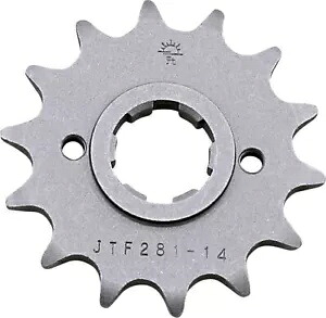 ホンダ CB 250 RSZ 1982-1983 JT シルバー フロント スプロケット 14T 520 JTF281.14 Honda CB 250 RSZ 1982-1983 JT Silver Front Sprocket 14T 520 JTF281.14 【並行輸入品】