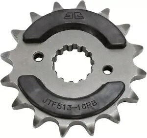スズキ GSX 400 S 1980-1981 JT シルバー フロント スプロケット 16T 530 JTF513.16RB Suzuki GSX 400 S 1980-1981 JT Silver Front Sprocket 16T 530 JTF513.16RB 【並行輸入品】