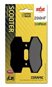 Sachs MadAss 4T 50 2005-2009 SBS 焼結フロント ブレーキ パッド 200HF Sachs MadAss 4T 50 2005-2009 SBS Sintered Front Brake Pad 200HF 【並行輸入品】
