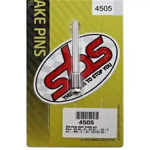スズキ RM 250 1999-2004 SBS ブレーキパッド ティラー 4505- Suzuki RM 250 1999-2004 SBS Brake Pad Tiller 4505- 【並行輸入品】