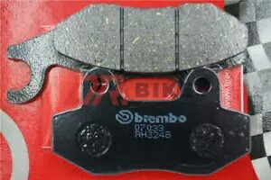 Kymco 125 Agility 16 Plus 2014 + Brembo リアセラミック ブレーキ パッド Kymco 125 Agility 16 Plus 2014 + Brembo Rear Ceramic Brake Pads 【並行輸入品】|カスタムパーツ WORLD倉庫