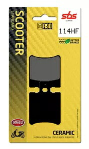She-Lung Racer 50 1996 SBS シンター フロント ブレーキ パッド 114HF- She-Lung Racer 50 1996 SBS Sinter Front Brake Pad 114HF- 【並行輸入品】 34,320円