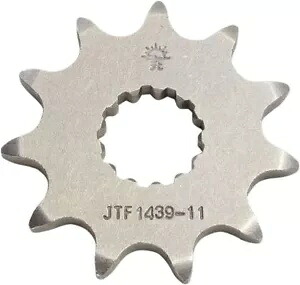 スズキ LT 160 E 2x4 1989-1992 JT シルバー フロント スプロケット 11T 520 JTF1439.11 Suzuki LT 160 E 2x4 1989-1992 JT Silver Front Sprocket 11T 520 JTF1439.11 【並行輸入品】 34,320円