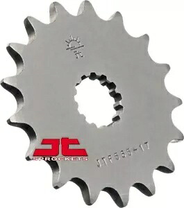ヤマハ YZ 250 1999-2021 JT ナチュラル フロント スプロケット 17T 520 JTF565.17 Yamaha YZ 250 1999-2021 JT Natural Front Sprocket 17T 520 JTF565.17 【並行輸入品】