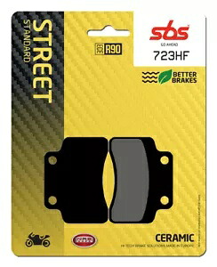Cagiva Brillo 125 2008 SBS 焼結フロント ブレーキ パッド 723HF Cagiva Brillo 125 2008 SBS Sintered Front Brake Pad 723HF 【並行輸入品】