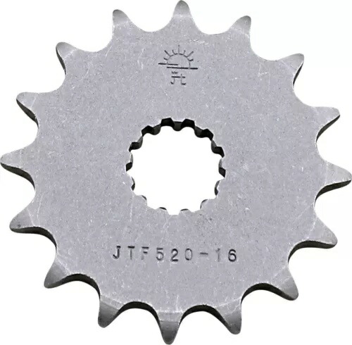 スズキ SV 650 1999-2008 JT シルバー フロント スプロケット 16T 525 JTF520.16- Suzuki SV 650 1999-2008 JT Silver Front Sprocket 16T 525 JTF520.16- 【並行輸入品】
