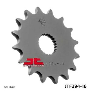 アプリリア RX 125 2000 JT ナチュラル フロント スプロケット 16T 520 JTF394.16 Aprilia RX 125 2000 JT Natural Front Sprocket 16T 520 JTF394.16 【並行輸入品】