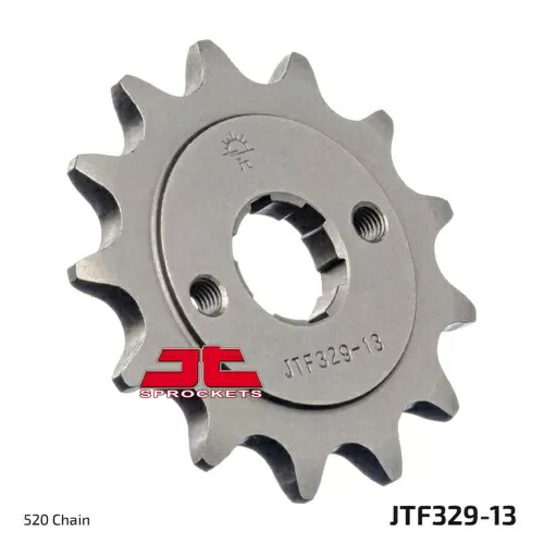 ホンダ Mtx 200 Rw 1983-1986 JT ナチュラル チェーンリング 13T 520 JTF329.13- Honda Mtx 200 Rw 1983-1986 JT Natural Chainring 13T 520 JTF329.13- 【並行輸入品】
