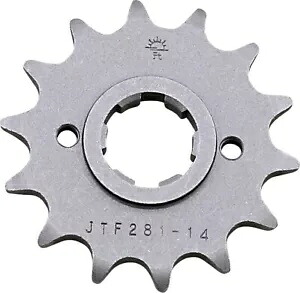 ホンダ XL 600 R 1983-1987 JT シルバー フロント スプロケット 14T 520 JTF281.14- Honda XL 600 R 1983-1987 JT Silver Front Sprocket 14T 520 JTF281.14- 【並行輸入品】