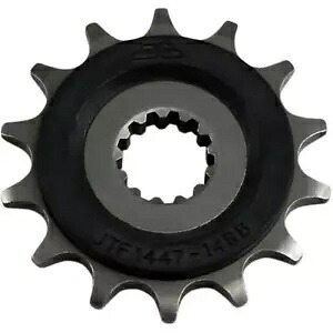 スズキ GW 250 F 2015-2016 JT シルバー フロント スプロケット 14T 520 JTF1447.14RB Suzuki GW 250 F 2015-2016 JT Silver Front Sprocket 14T 520 JTF1447.14RB 【並行輸入品】