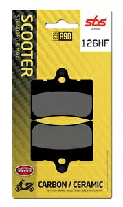カジバ シティ 80 1993-1995 SBS 焼結フロント ブレーキ パッド 126HF Cagiva City 80 1993-1995 SBS Sintered Front Brake Pad 126HF 【並行輸入品】