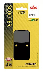 プジョー ライブリネス 50 2008-2014 SBS シンタード フロント ブレーキパッド 100HF- Peugeot Liveliness 50 2008-2014 SBS Sintered Front Brake Pad 100HF- 【並行輸入品】