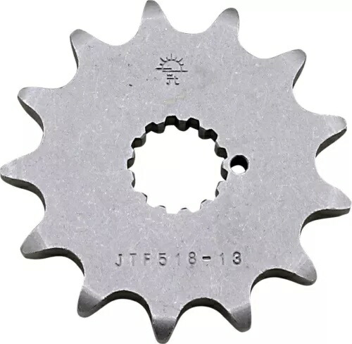 スズキ GS 1000 E 1978-1980 JT シルバー チェーンリング 13T 630 JTF518.13- Suzuki GS 1000 E 1978-1980 JT Silver Chainring 13T 630 JTF518.13- 【並行輸入品】