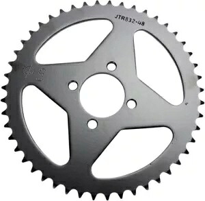 ヤマハ TY 50 M 1978-1980 JT ナチュラル リア スプロケット 48T 420 JTR832.48 Yamaha TY 50 M 1978-1980 JT Natural Rear Sprocket 48T 420 JTR832.48 【並行輸入品】