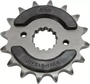 スズキ TL 1000 S 1997-2000 JT シルバー フロント スプロケット 16T 530 JTF513.16RB Suzuki TL 1000 S 1997-2000 JT Silver Front Sprocket 16T 530 JTF513.16RB 【並行輸入品】