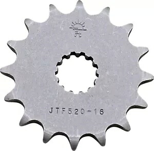 スズキ GSX-R 600 1997-2016 JT シルバー フロント スプロケット 16T 525 JTF520.16 Suzuki GSX-R 600 1997-2016 JT Silver Front Sprocket 16T 525 JTF520.16 【並行輸入品】