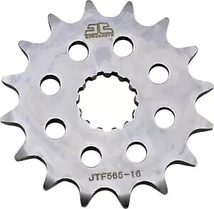 ヤマハ YZ 450 F 2003-2024 JT シルバー フロント スプロケット 16T 520 JTF565.16 Yamaha YZ 450 F 2003-2024 JT Silver Front Sprocket 16T 520 JTF565.16 【並行輸入品】