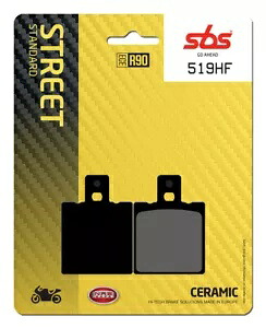 アスペス シンテシ 125 1988 SBS 焼結フロント ブレーキ パッド 519HF- Aspes Sintesi 125 1988 SBS Sintered Front Brake Pad 519HF- 【並行輸入品】