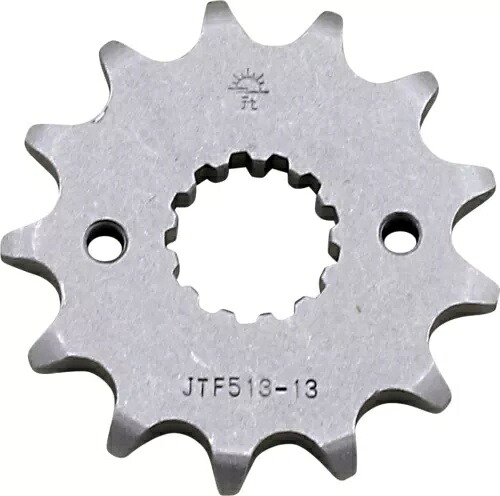 ヤマハ FZR 600 1989-1993 JT シルバー フロント スプロケット 13T 530 JTF513.13 Yamaha FZR 600 1989-1993 JT Silver Front Sprocket 13T 530 JTF513.13 【並行輸入品】