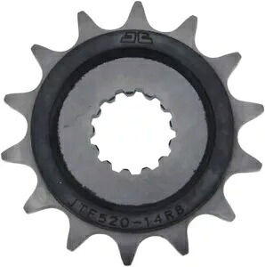 スズキ DL 1000 2002-2007 JT シルバー フロント スプロケット 14T 525 JTF520.14RB Suzuki DL 1000 2002-2007 JT Silver Front Sprocket 14T 525 JTF520.14RB 【並行輸入品】