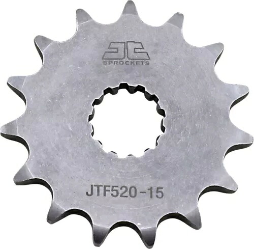 トライアンフ タイガー 800 XC ABS 2011-2016 JT シルバー フロント スプロケット 15T 525 JTF520.15 Triumph TIGER 800 XC ABS 2011-2016 JT Silver Front Sprocket 15T 525 JTF520.15 【並行輸入品】 34,320円