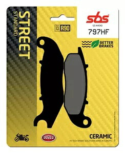 ホンダ MSX 125 2014-2022 SBS 焼結フロント ブレーキ パッド 797HF- Honda Msx 125 2014-2022 SBS Sintered Front Brake Pad 797HF- 【並行輸入品】