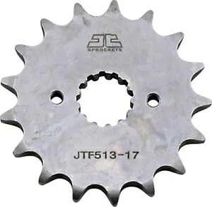 スズキ TL 1000 R 1998-1999 JT シルバー チェーンリング 17T 530 JTF513.17- Suzuki TL 1000 R 1998-1999 JT Silver Chainring 17T 530 JTF513.17- 【並行輸入品】