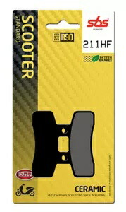 ストンプ エリート 125 2007-2009 SBS 焼結フロント ブレーキ パッド 211HF Stomp Elite 125 2007-2009 SBS Sintered Front Brake Pad 211HF 【並行輸入品】