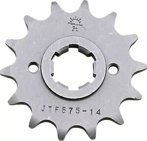 ヤマハ XT 550 1982-1983 JT シルバー フロント スプロケット 14T 520 JTF575.14 Yamaha XT 550 1982-1983 JT Silver Front Sprocket 14T 520 JTF575.14 【並行輸入品】